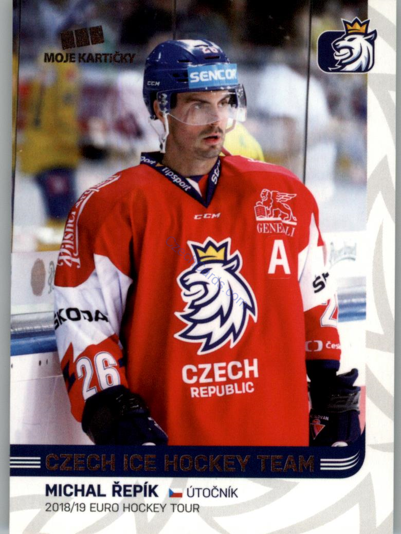 Michal Řepík MK Cards 2019 #32