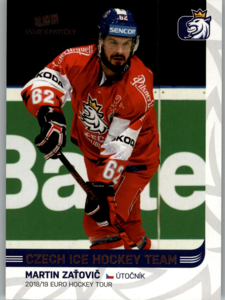 Martin Zaťovič MK Cards 2019 #38