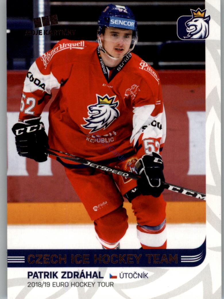 Patrik Zdráhal MK Cards 2019 #39