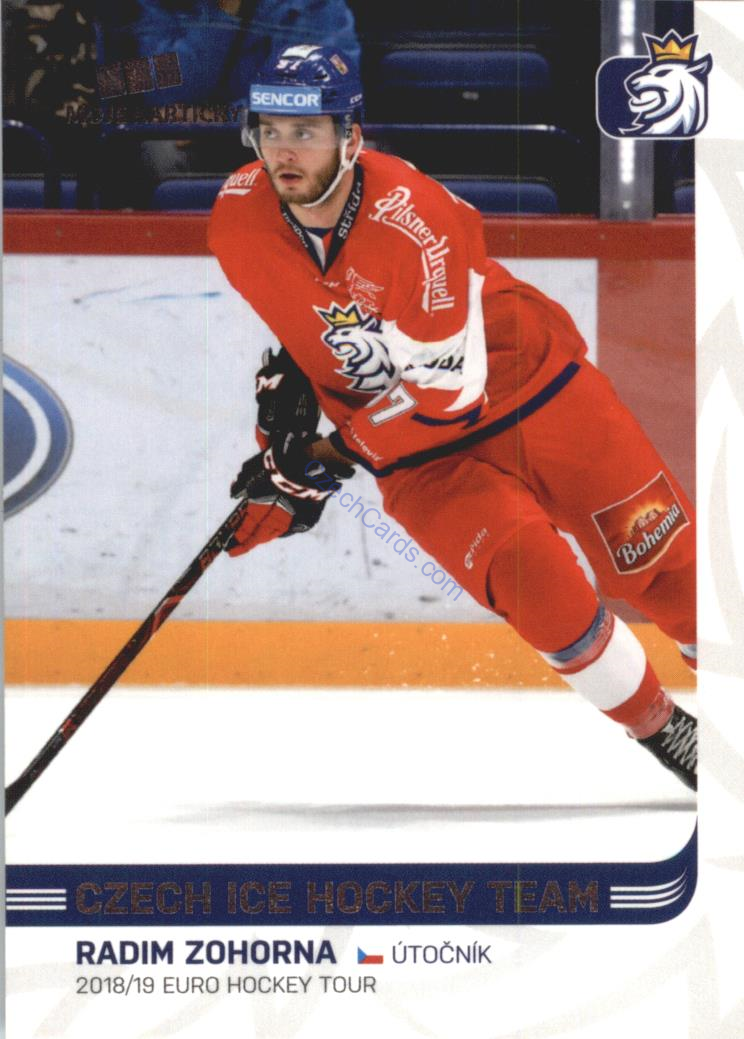 Radim Zohorna MK Cards 2019 #40