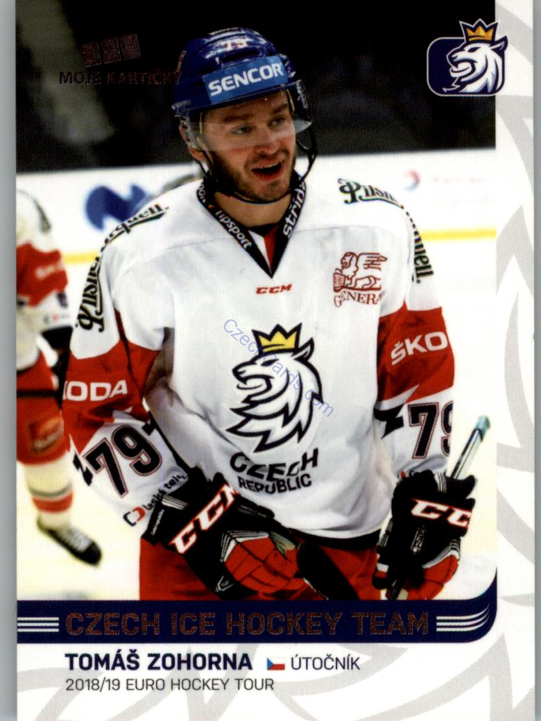 Tomáš Zohorna MK Cards 2019 #42