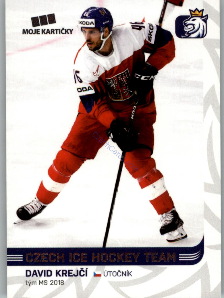 David Krejčí MK Cards 2019 #51
