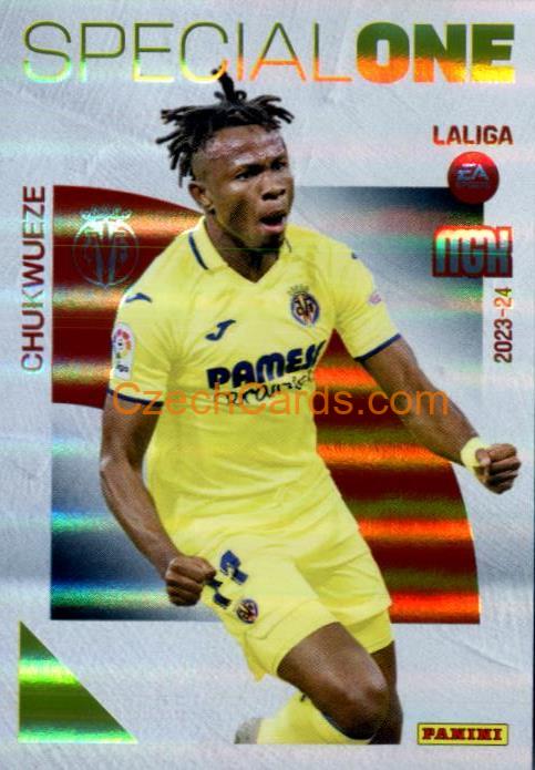 Chukwueze 2023/24 Panini Megacracks Special One #387