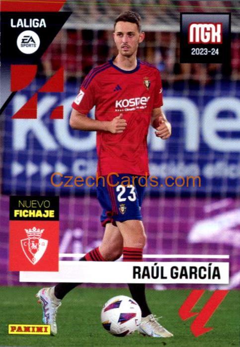 Raúl García 2023/24 Panini Megacracks Nuevos Fichajes #489