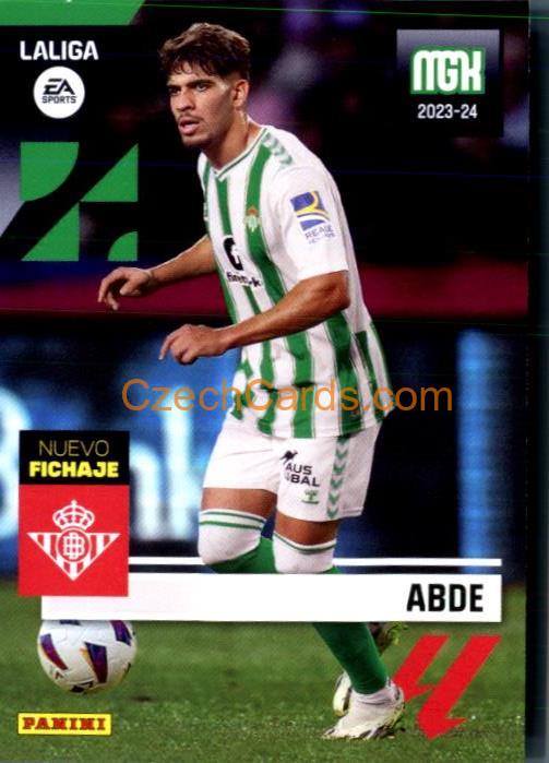 Abde 2023/24 Panini Megacracks Nuevos Fichajes #500