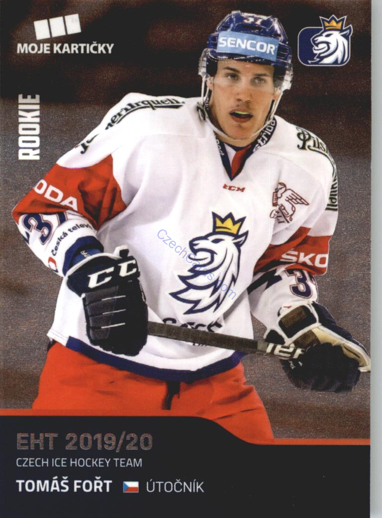 Tomáš Fořt MK Cards 2020 # 3