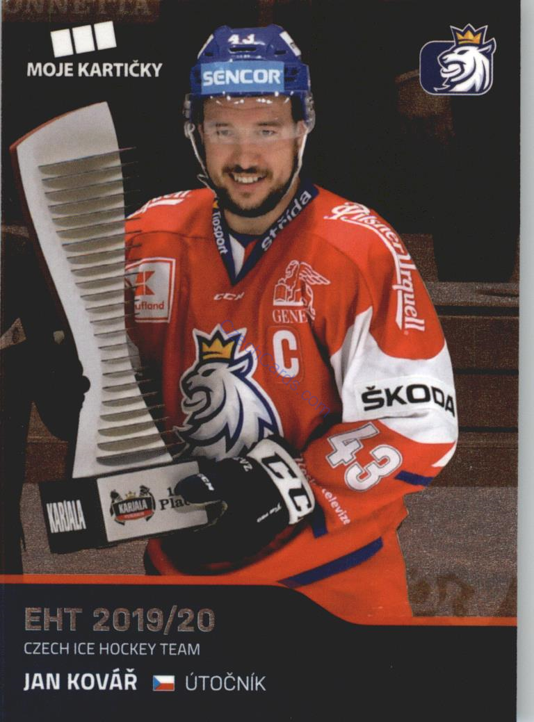 Jan Kovář MK Cards 2020 # 16