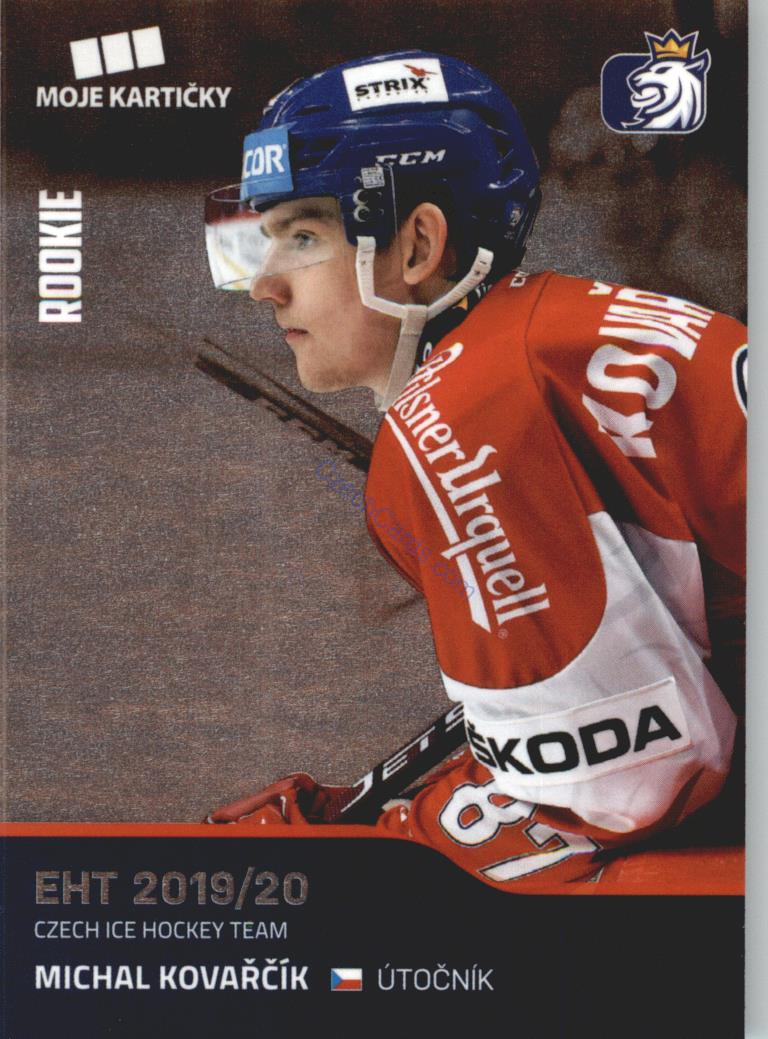 Michal Kovarčík MK Cards 2020 # 17