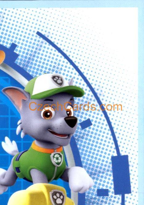 All Paws on Deck 3/6 Panini Paw Patrol 7 Sticker #3