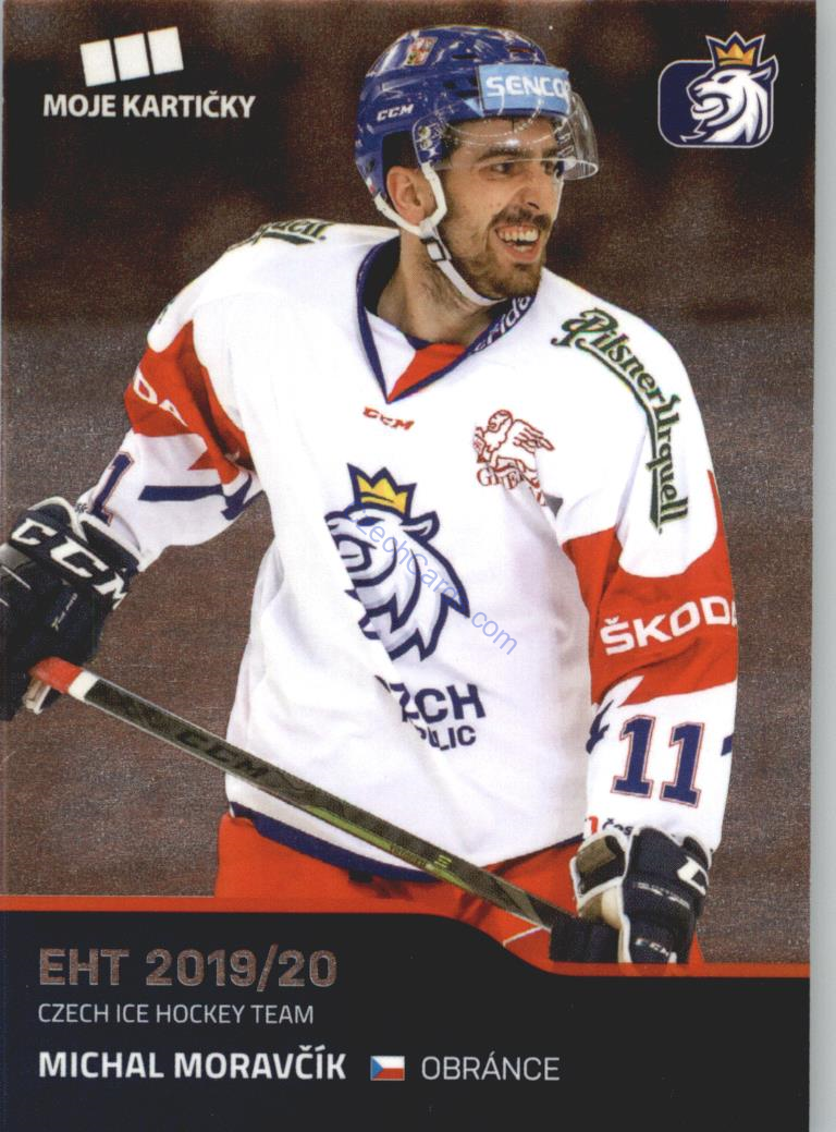 Michal Moravčík MK Cards 2020 # 22