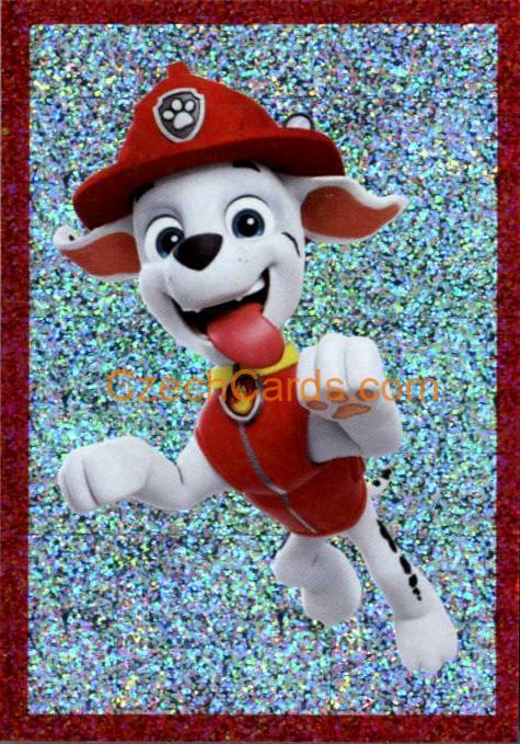 Marshall Panini Paw Patrol 7 Sticker holo #11