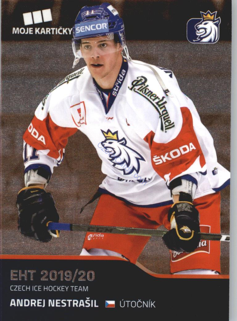 Andrej Nestrašil MK Cards 2020 # 24