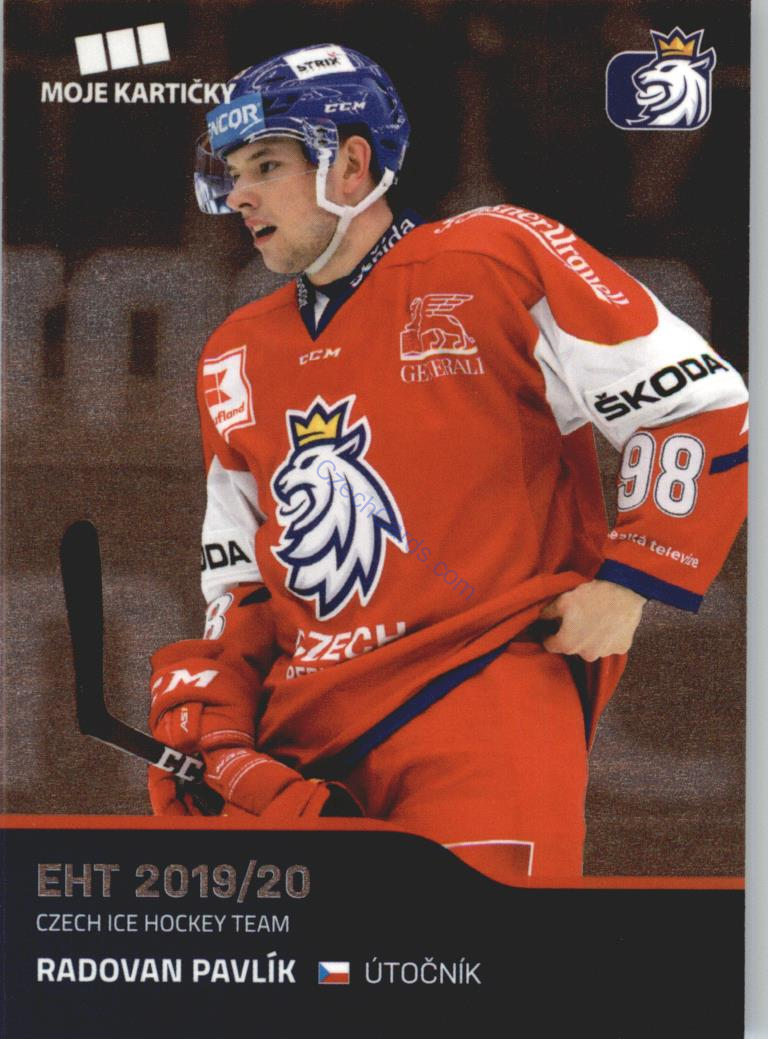 Radovan Pavlík MK Cards 2020 # 25