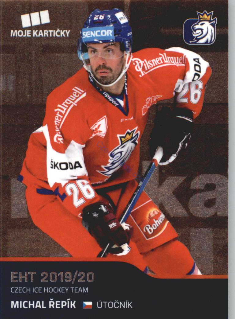 Michal Řepík MK Cards 2020 # 29