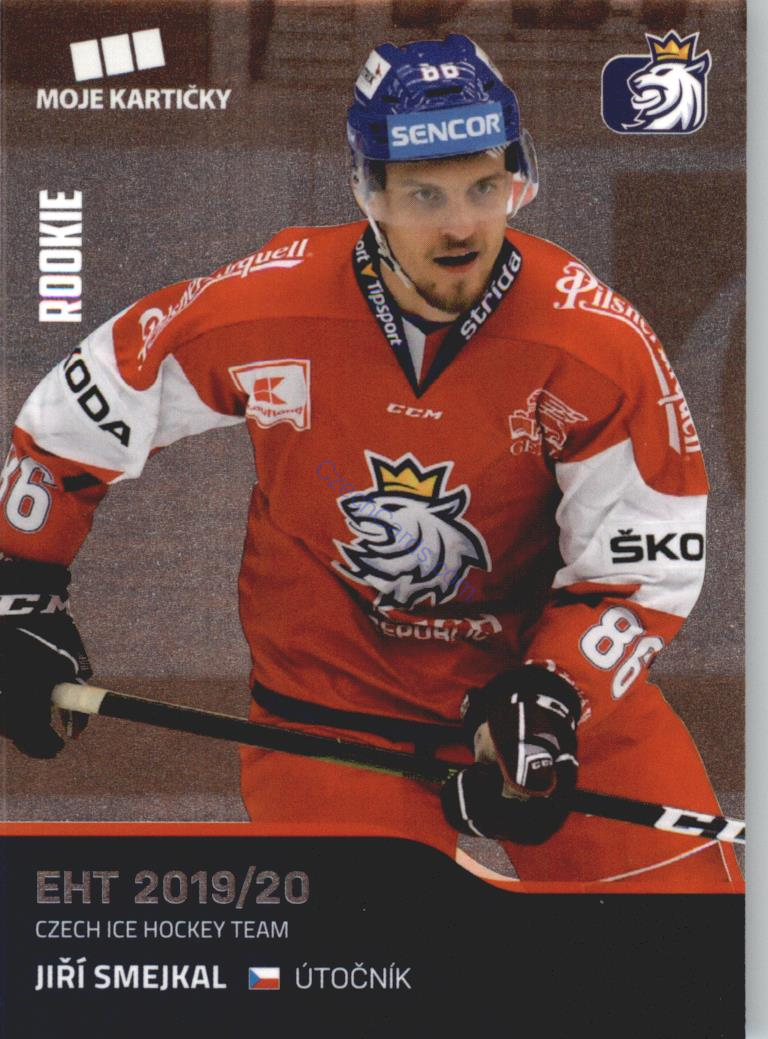 Jiří Smejkal MK Cards 2020 # 32