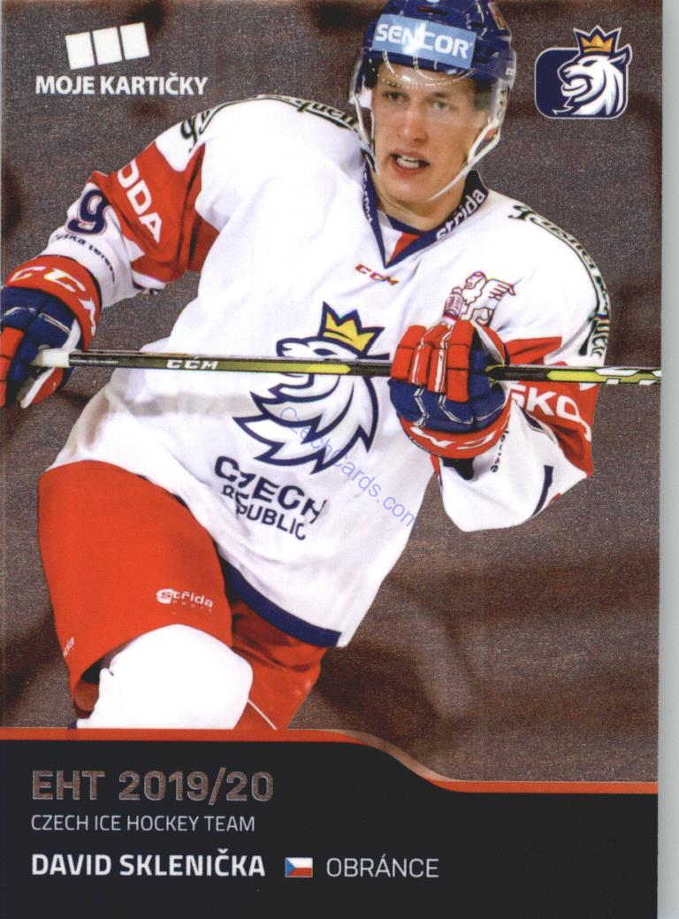 David Sklenička MK Cards 2020 # 34