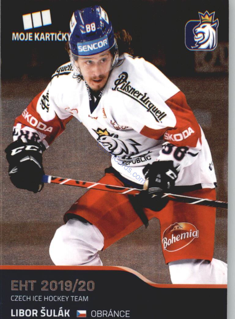 Libor Šulák MK Cards 2020 # 37