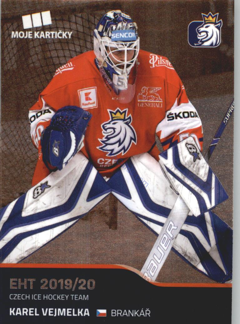 Karel Vejmelka MK Cards 2020 #39