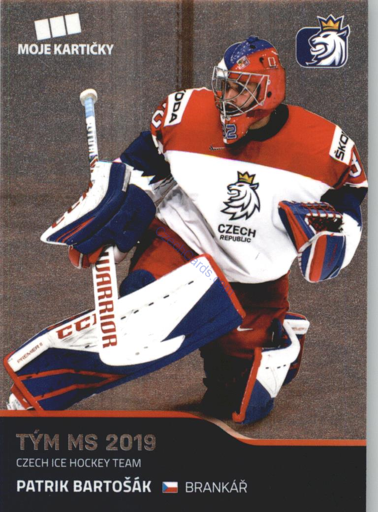 Patrik Bartošák MK Cards 2020 #47