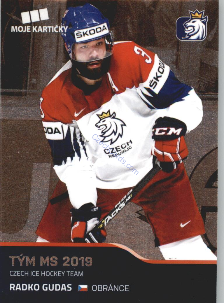 Radko Gudas MK Cards 2020 Cards #49