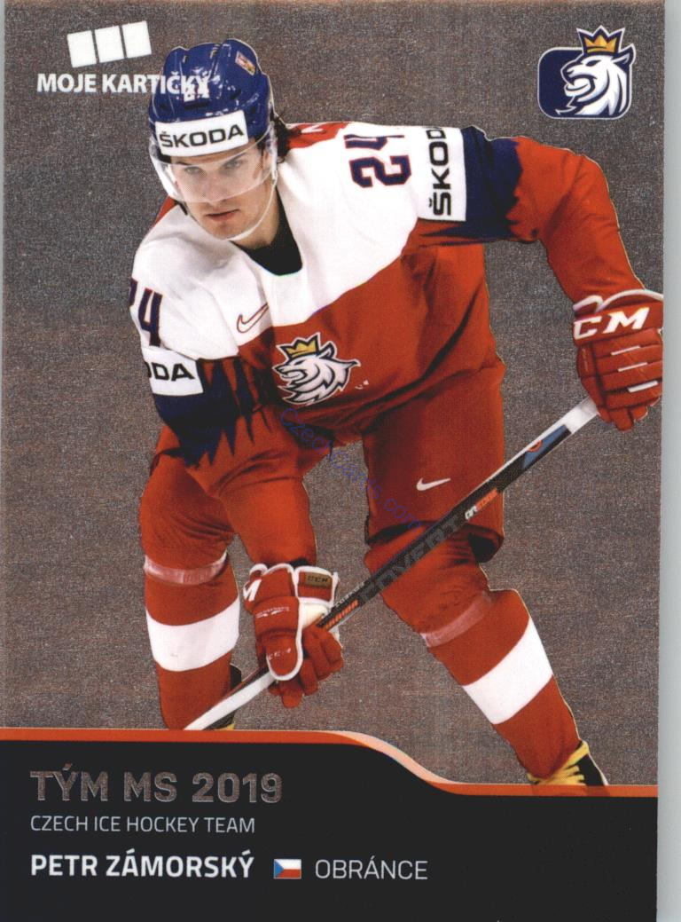 Petr Zámorský MK Cards 2020 #54