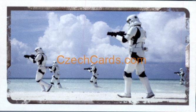 2016 Topps Star Wars: Rogue One¨Sticker #147