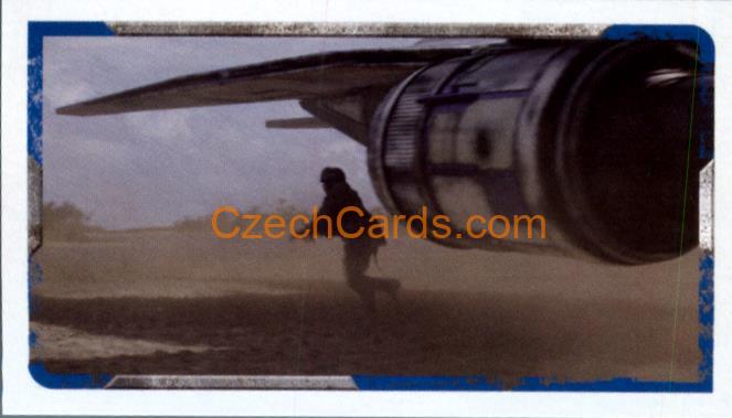 2016 Topps Star Wars: Rogue One¨Sticker #157