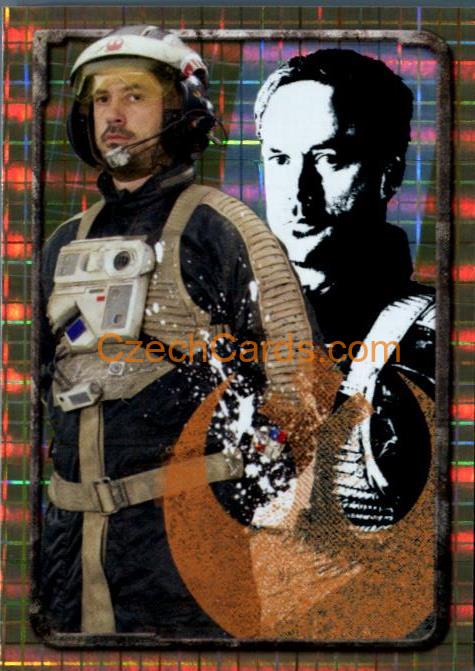 2016 Topps Star Wars: Rogue One¨Sticker holo #164