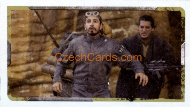 2016 Topps Star Wars: Rogue One¨Sticker #180