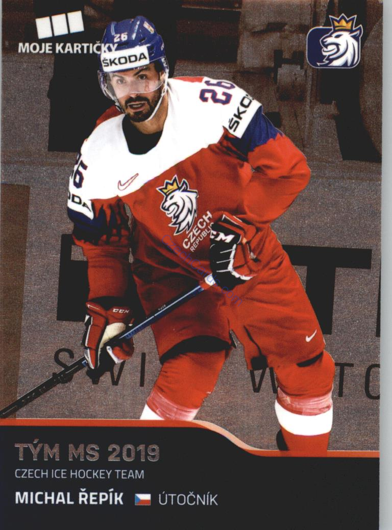 Michal Řepík MK Cards 2020 #62