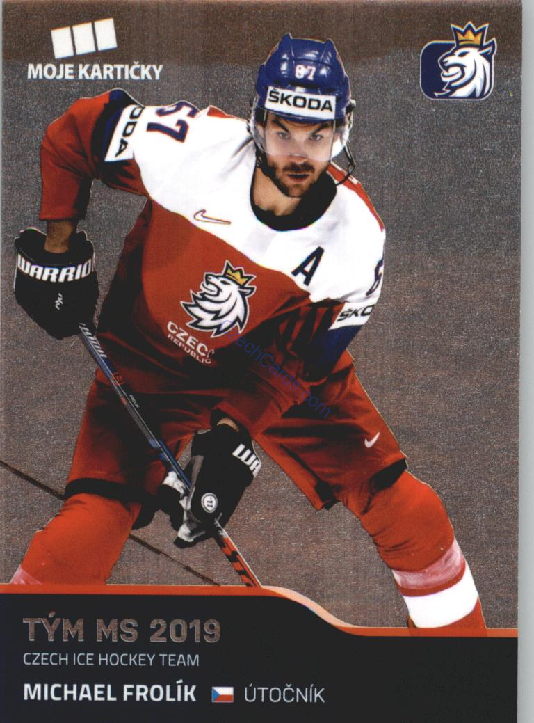 Michael Frolík MK Cards 2020 #64
