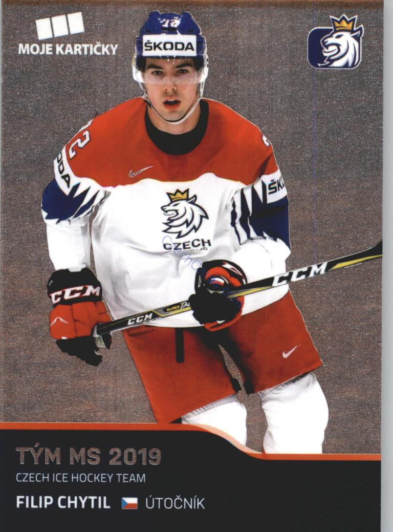 Filip Chytil MK Cards 2020 #65