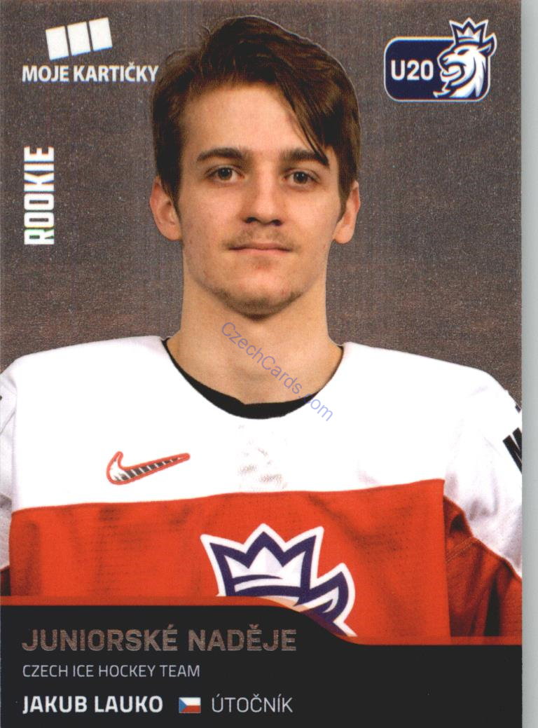 Jakub Lauko MK Cards 2020 #71