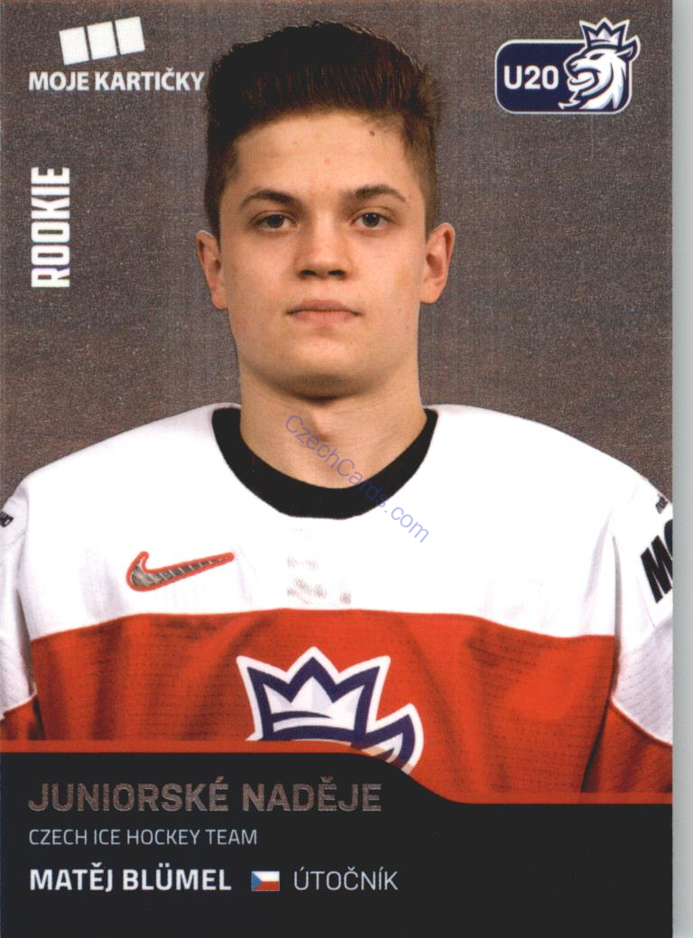 Matěj Blümel MK Cards 2020 #72