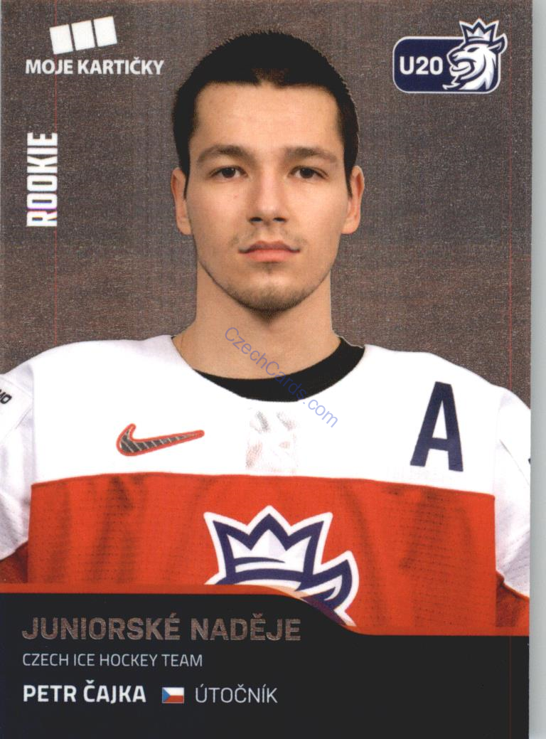 Petr Čajka MK Cards 2020 #75
