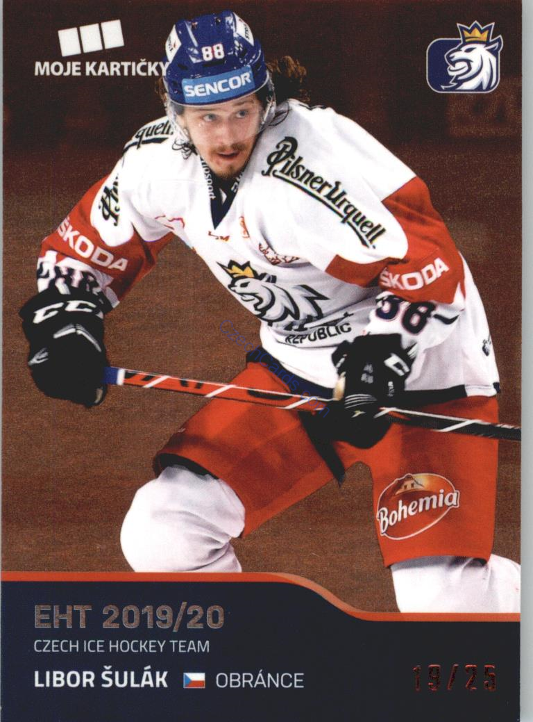 Libor Šulák MK Cards 2020 GOLD /25 #37
