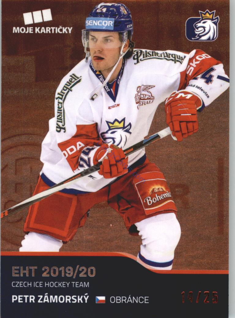 Petr Zámorský MK Cards 2020 GOLD /25 #41