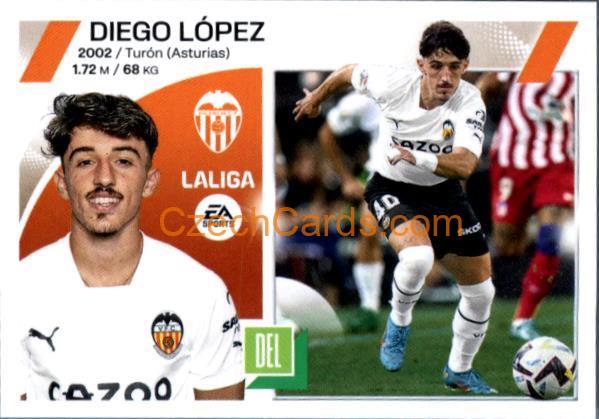 Diego López 2023/24 LaLiga Este Sticker #16