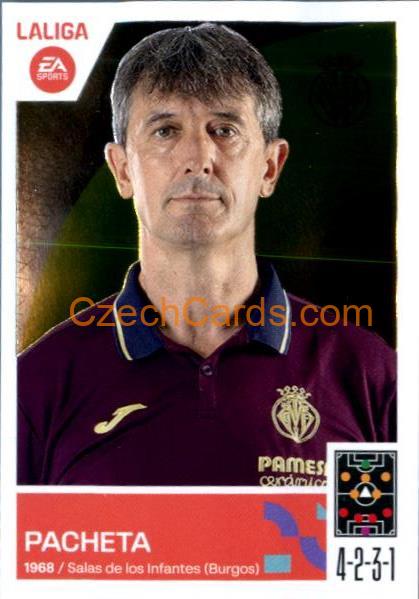 Pacheta 2023/24 LaLiga Este Sticker #2BIS