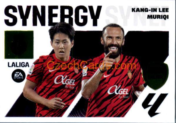 Kang-in Lee - Muriqi 2023/24 LaLiga Este Sticker Synergy #21