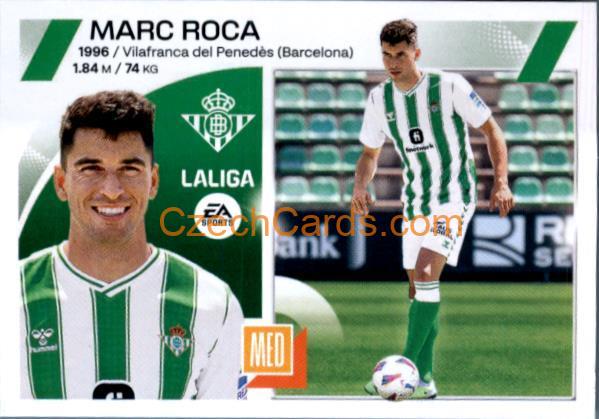 Marc Roca 2023/24 LaLiga Este Sticker Últimos fichajes #20