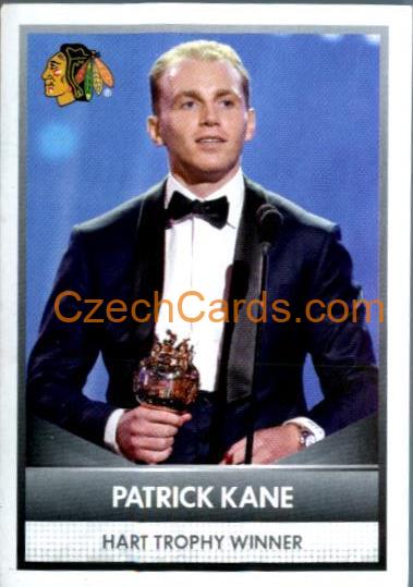 Patrick Kane - Hart Trophy 2016/17 Panini NHL sticker #1