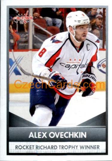 Alex Ovechkin - Maurice Richard Trophy 2016/17 Panini NHL sticker #3