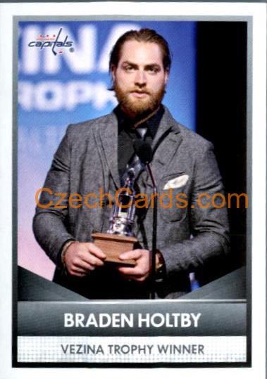 Braden Holtby - Vezina Trophy 2016/17 Panini NHL sticker #4