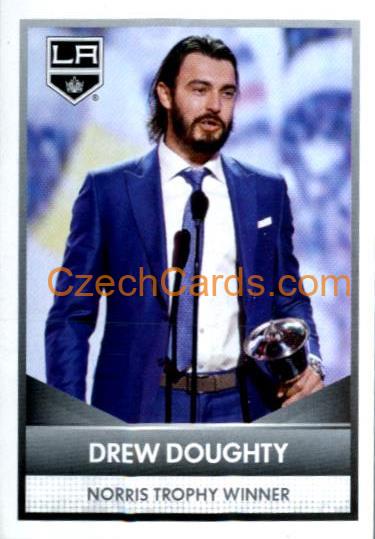 Drew Doughty - Norris Trophy 2016/17 Panini NHL sticker #5