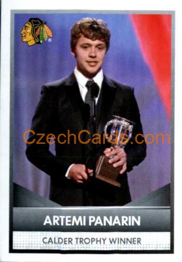 Artemi Panarin - Calder Trophy 2016/17 Panini NHL sticker #7