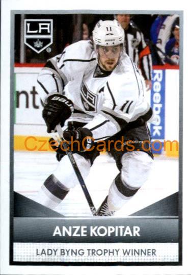 Anze Kopitar - Lady Byng Trophy 2016/17 Panini NHL sticker #8