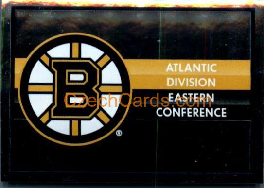 Logo Boston Bruins 2016/17 Panini NHL sticker foil #12