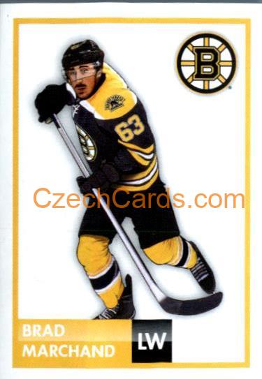 Brad Marchand 2016/17 Panini NHL sticker #13