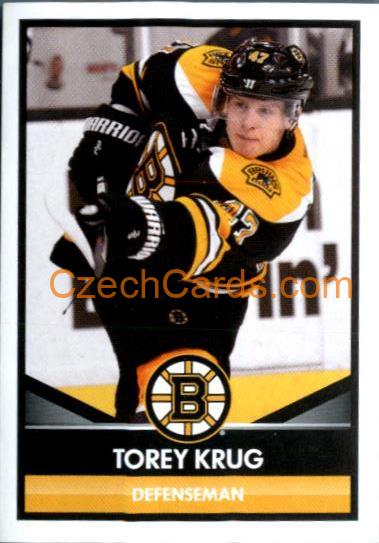 Torey Krug 2016/17 Panini NHL sticker #17